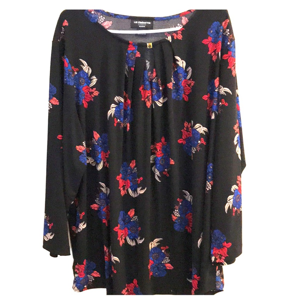 Liz Claiborne career woman blouse - 3X